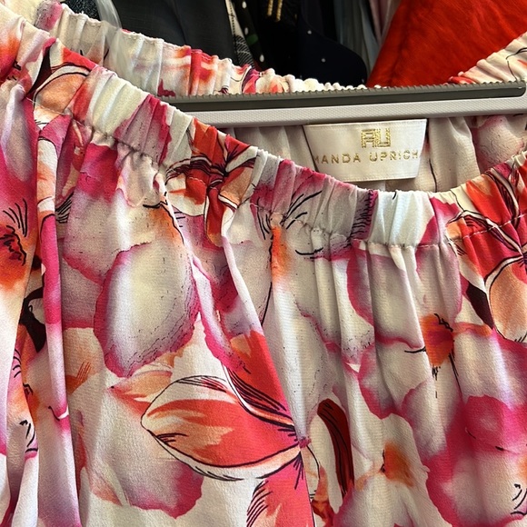 AMANDA UPRICHARD OFF SHOULDER TOP - Picture 3 of 3